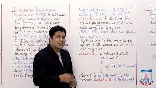 Class 10 - Computer Studies - Chapter 1 - Lecture 1 - IDE Text Editor & Compiler - Allied Schools