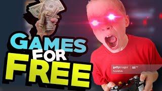 How to get games for free