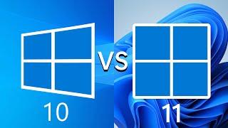 Windows 10 vs 11  Features & Changes