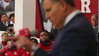 Eric LeGrand talks Schiano Rutgers and his journey