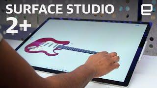 Microsoft Surface Studio 2+ hands-on More power but still not enough