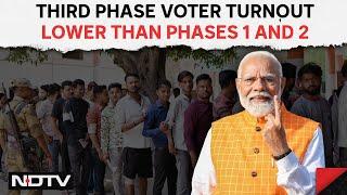 3rd Phase Voting Percentage All States Report Lower Turnout Than 2019