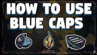 How To Use Blue Caps in Dont Starve Together - Blue Mushrooms in Dont Starve Together Guide