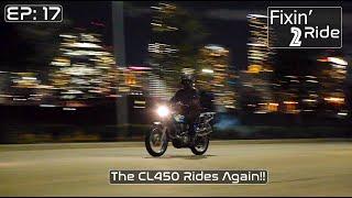 Fixin 2 Ride Episode 17 The Failed Cafe Racer Rides Again