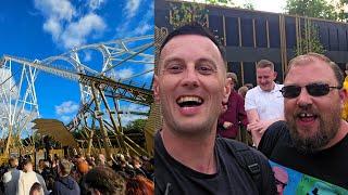 Hyperia Opening Day Thorpe Park - UK Best Coaster?