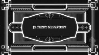 Vojtata - Je těžký nenávidět Lyric Video