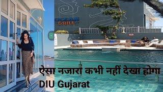 Diu Tourist places Diu fort visit  Hotel in diu sea view hotatBeach Resort in Diu diu Gujarat