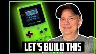 Lets Build This Glow In The Dark  Game Boy Color