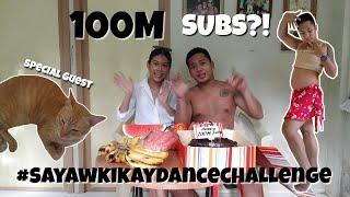 OUR YOUTUBE FAMILY IS GROWING  #sayawkikaydancechallenge