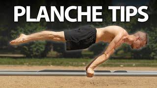 5 Exercises To Boost Your Planche Workouts