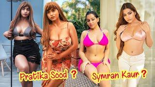 Simran Kaur - Pratika Sood New Bikini Videos