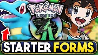 POKEMON NEWS NEW 2024 UPDATES NEW STARTER FORMS FOR LEGENDS Z-A RUMORS RELEASE DATE & MORE