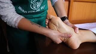 Padabhyanga  Foot massage