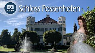 Sisi Schloss Possenhofen am Starnberger See 3D 180 VR