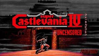 Super Castlevania IV Uncensored 2.1 SNES