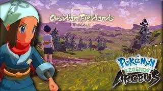 Pokémon Legends Arceus The Obsidian Fieldlands