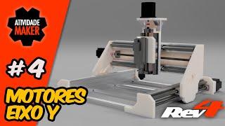 CNC Router Revolution 4 - Motores Eixo Y #4