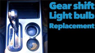 Desperate to Replace Your Ford Edge Gear Shift Light Bulb? Watch This