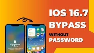 iOS 16.7 BOOM Bypass iPhone Locked to Owner in Minutes with iToolab UnlockGo