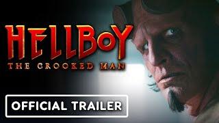 Hellboy The Crooked Man - Official Trailer 2024 Jack Kesy Adeline Rudolph Leah McNamara