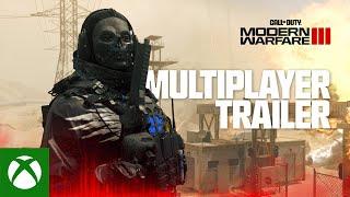 Multiplayer Trailer  Call of Duty Modern Warfare III