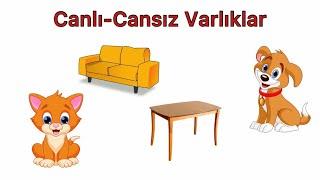 CANLI-CANSIZ VARLIKLAR  KAVRAMLAR  KAVRAM ÖĞRETİMİ