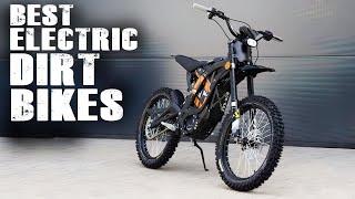 TOP 10 BEST ELECTRIC DIRT BIKES 2022 - 2023