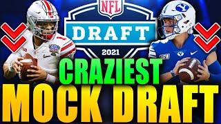 2021 NFL Mock Draft What if QBs fall?