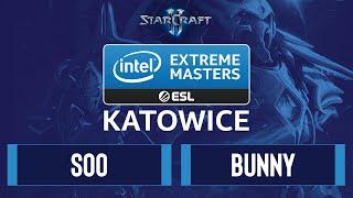 SC2 - soO vs. Bunny - IEM Katowice 2020 - Group C