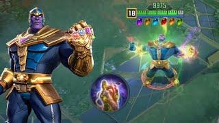 Thanos Snap - MARVEL Super War