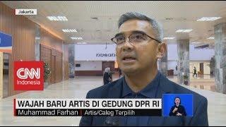 Wajah Baru Artis di Gedung DPR RI