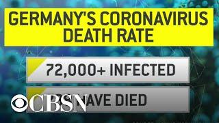 Germanys low coronavirus death rate