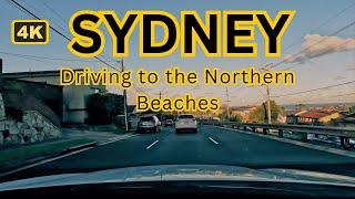 St Ives to Brookvale Northern Beaches Drive  4k Driving Tour  Sydney Australia