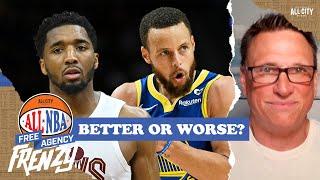 Which teams got better and worse in NBA free agency?  ALL NBA Podcast