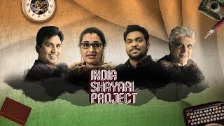 Our Sutradhar Kumar Vishwas with Javed Akhtar Zakir Khan and Kausar Munir  India Shayari Project