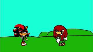 Sonic Fights Knuckles vs Shadow over Jade S1 EP2