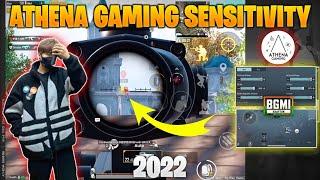 athena gaming control code & athena gaming sensitivity code  latest 2022  athena sensitivity