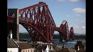 Building of the Forth Rail Bridge by Colin C