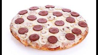 SUCUKLU MANTARLI PiZZA