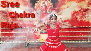 Sree Chakra Raja  Dance cover Janaki