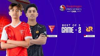 Game - 2 Falcon Esports vs RRQ Hoshi  Snapdragon Pro Series