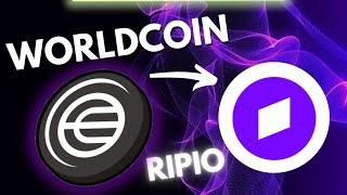 COMO RETIRAR WORLDCOIN A RIPIO ️ 2024