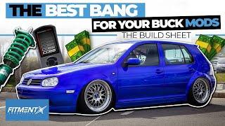 Top 5 Best Bang For Your Buck Car Mods  The Build Sheet