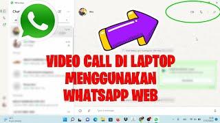 how to video call on laptop using whatsapp web