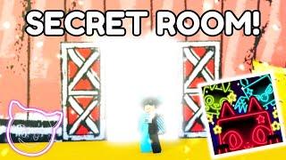 OMG  How To *UNLOCK* SECRET BARN & DOODLE HOVERBOARD In Neon Pet Simulator X Update