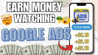 EARN $2.10MIN JUST BY WATCHING GOOGLE ADS  Make Money Online 2024