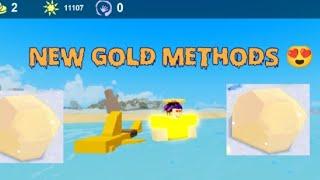 I tried the fast gold collection method ıts worked  Booga Booga Reborn  