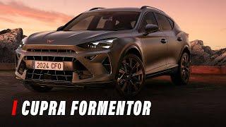 Cupra Formentor Gets A Facelift And Tweaked Powertrains