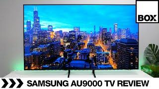 Samsung AU9000 2021 65 Smart TV Review  Crystal UHD 4K HDR