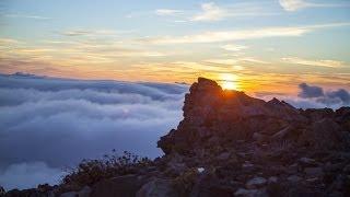 Haleakala National Park Maui Hawaii  Sunrise Timelapse